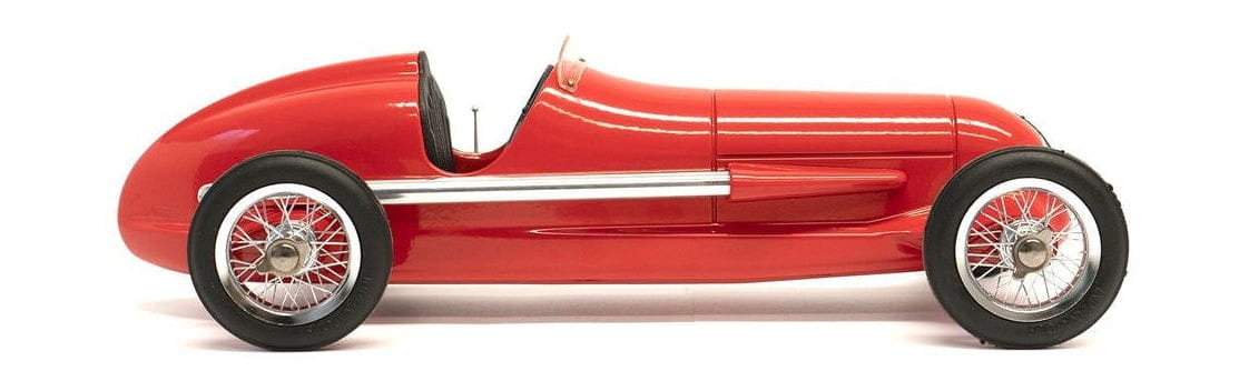 Auténticos modelos Racer Modelauto, rojo