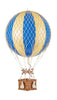 Authentic Models Royal Aero Ballon Modell, blau doppelt, ø 32 Cm