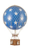 Authentic Models Royal Aero Balloon -malli, Blue Stars, Ø 32 cm