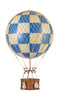 Modelli autentici Modello di palloncini Royal Aero, Controlla blu, Ø 32 cm