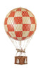 Authentic Models Royal Aero Ballon Modell, Karo Rot, ø 32 Cm