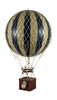Modelli autentici Modello di palloncini Royal Aero, blu navy/avorio, Ø 32 cm
