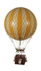Authentic Models Royal Aero Ballon Modell, Orange/Elfenbein, ø 32 Cm