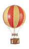 Modelli autentici Modello di palloncini Royal Aero, doppio rosso, Ø 32 cm