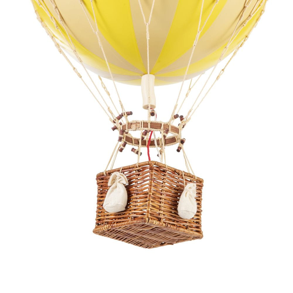 Authentic Models Royal Aero Balloon Model, Yellow Double, Ø 32 cm
