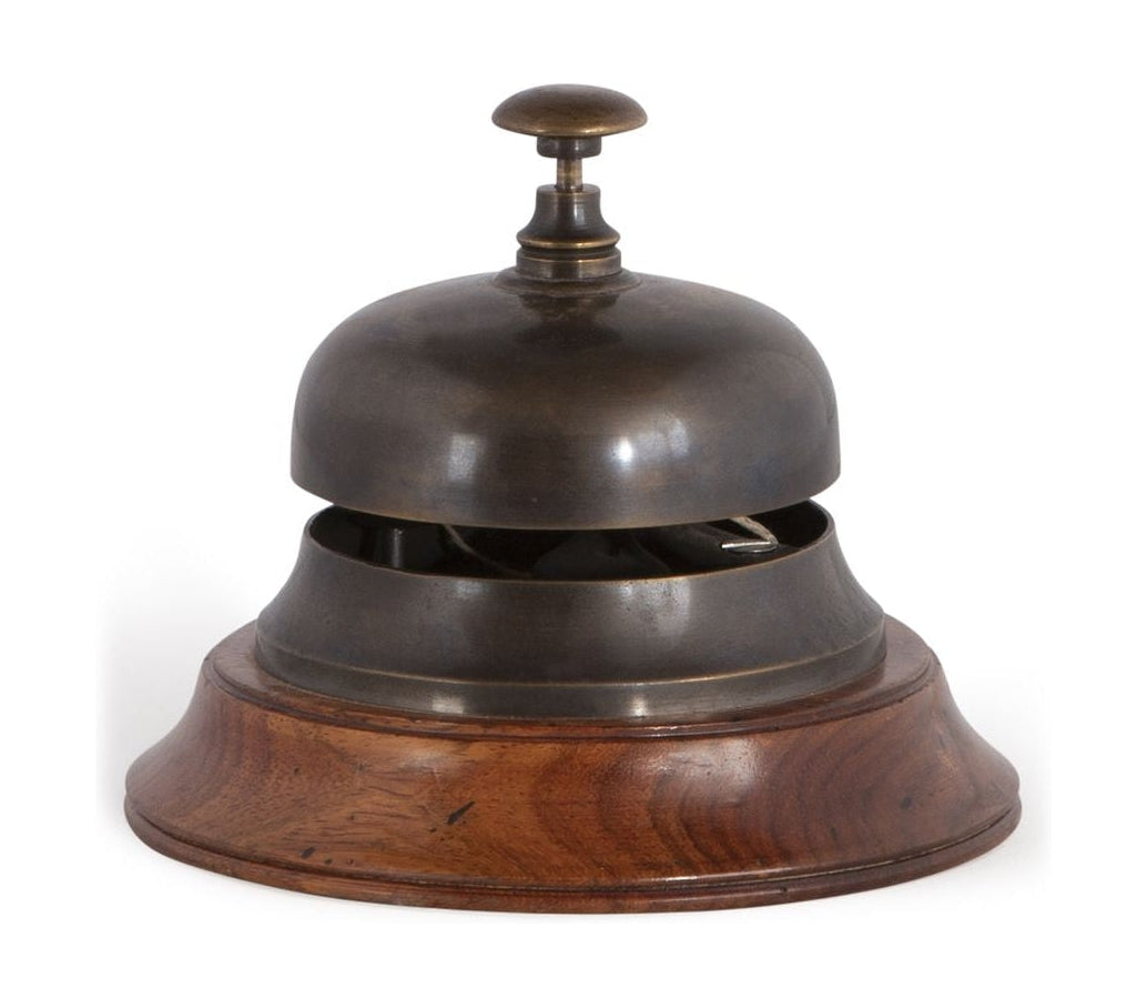 Authentic Models Sailor's Inn Reception Bell, bronzé