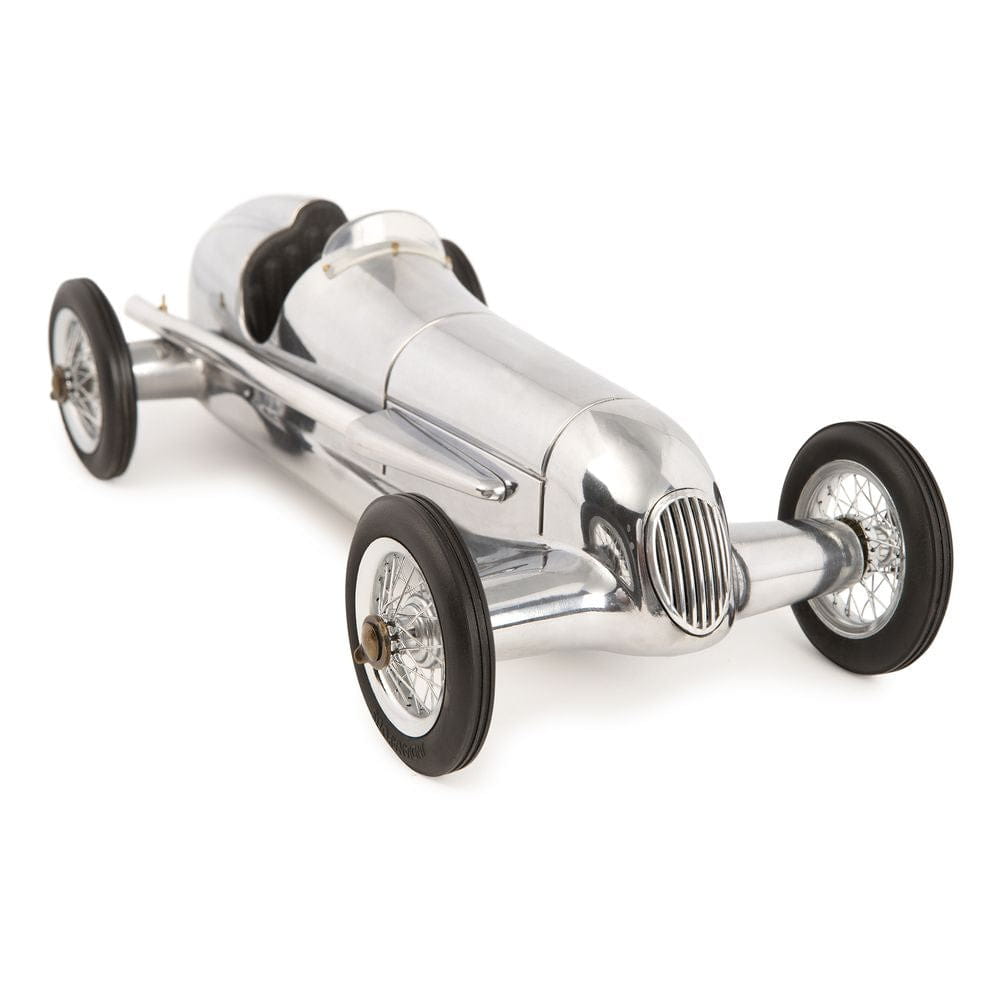 Authentic Models Sølv pil racing bilmodel