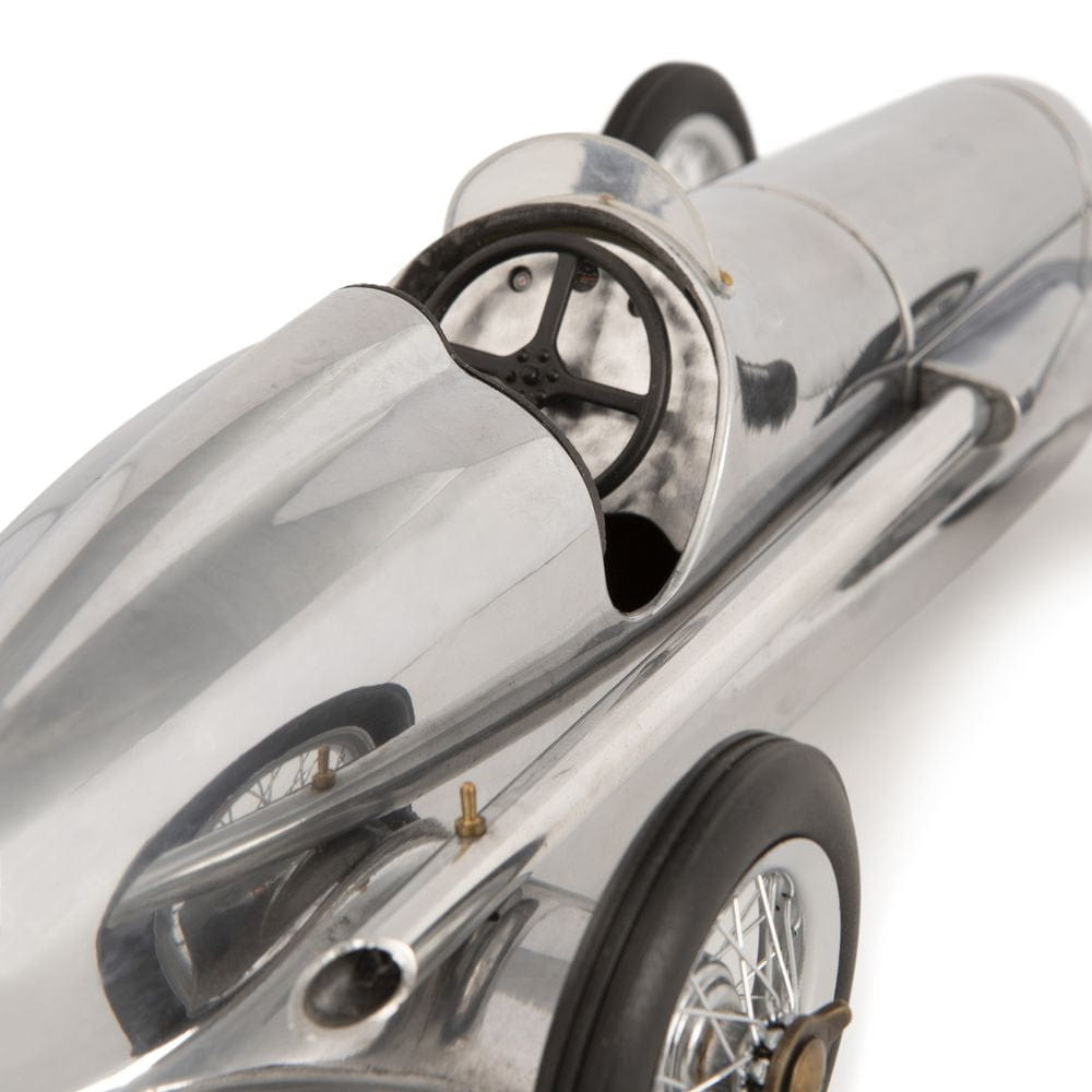 Authentic Models Sølv pil racing bilmodel