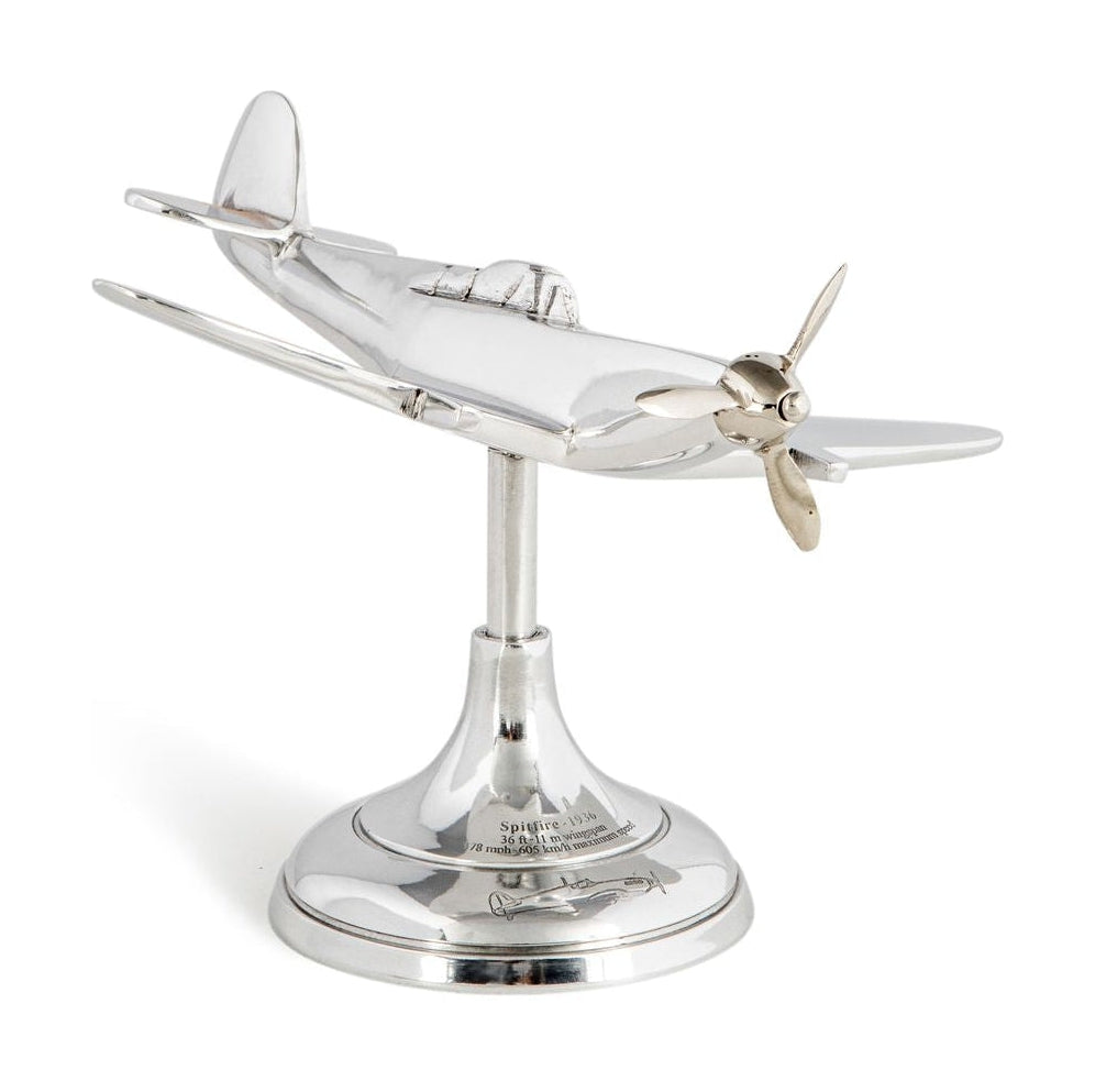 Modelos auténticos Modelo de escritorio de viaje Spitfire