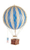 Authentic Models Travels Light Ballon Modell, Blau, ø 18 Cm