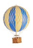 Authentic Models Rejser let ballonmodel, blå dobbelt, Ø 18 cm