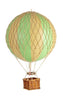 Authentic Models Rejser let ballonmodel, grøn dobbelt, Ø 18 cm