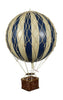 Authentic Models Travels Light Ballon Modell, Marineblau/Elfenbein, ø 18 Cm