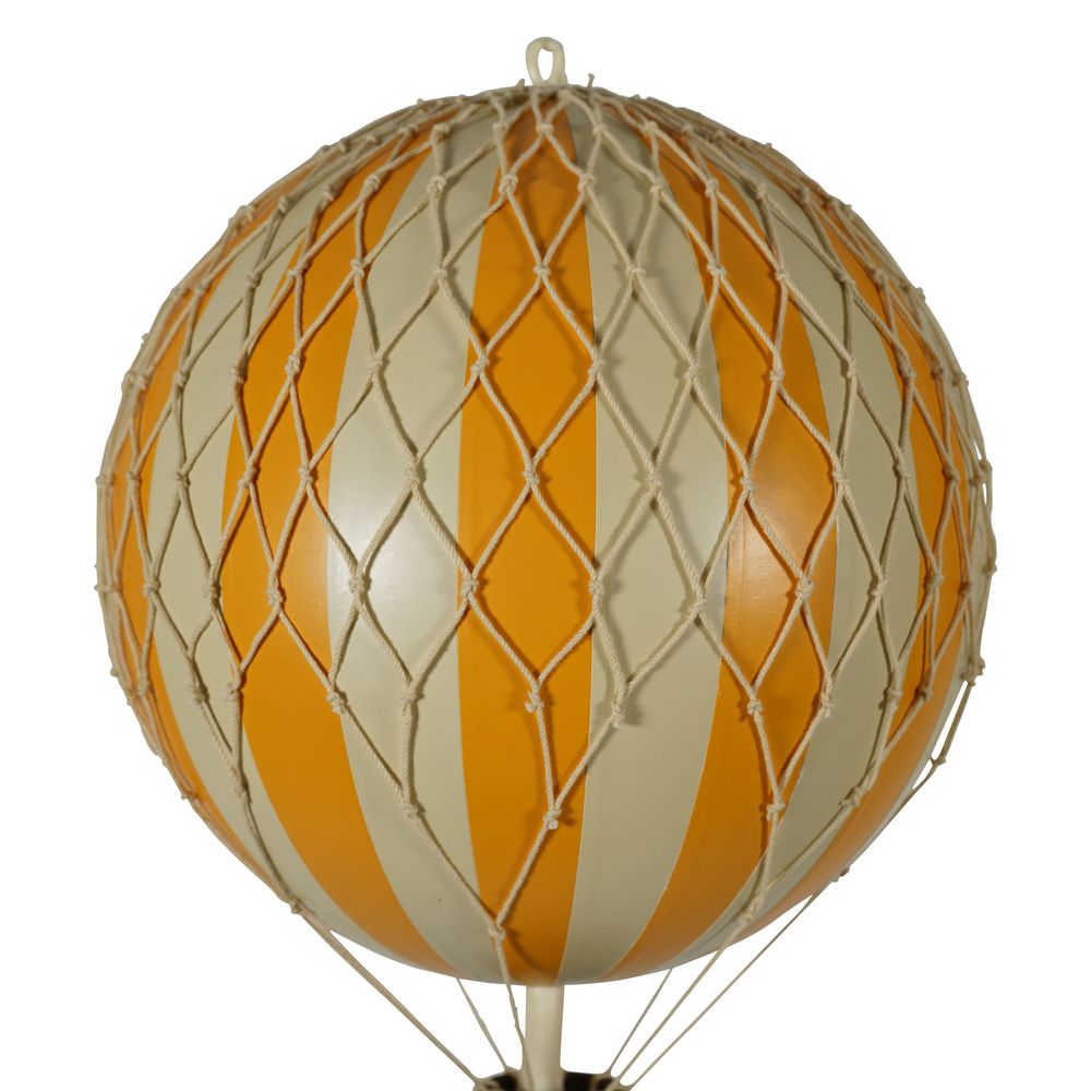 Authentic Models Rejser let ballonmodel, orange/elfenben, Ø 18 cm