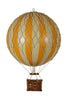 Authentic Models Travels Light Ballon Modell, Orange/Elfenbein, ø 18 Cm