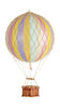Authentic Models Reizen licht ballonmodel, Rainbow Pastel, Ø 18 cm
