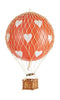 Authentic Models Travels Light Ballon Modell, Rote Herzen, ø 18 Cm