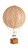 Authentic Models Reizen licht ballonmodel, roze, Ø 18 cm