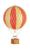 Authentic Models Rejser let ballonmodel, rød dobbelt, Ø 18 cm