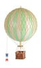 Authentic Models Travels Light Ballon Modell, Echt Grün, ø 18 Cm