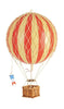 Authentic Models Travels Light Ballon Modell, Echt Rot, ø 18 Cm