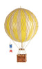 Authentic Models Travels Light Ballon Modell, Echt Gelb, ø 18 Cm