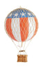 Authentic Models Travels Light Ballon Modell, Us, ø 18 Cm