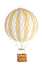 Authentic Models Travels Modèles de ballon léger, blanc / ivoire, Ø 18 cm