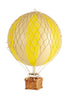 Authentic Models Rejser let ballonmodel, gul dobbelt, Ø 18 cm