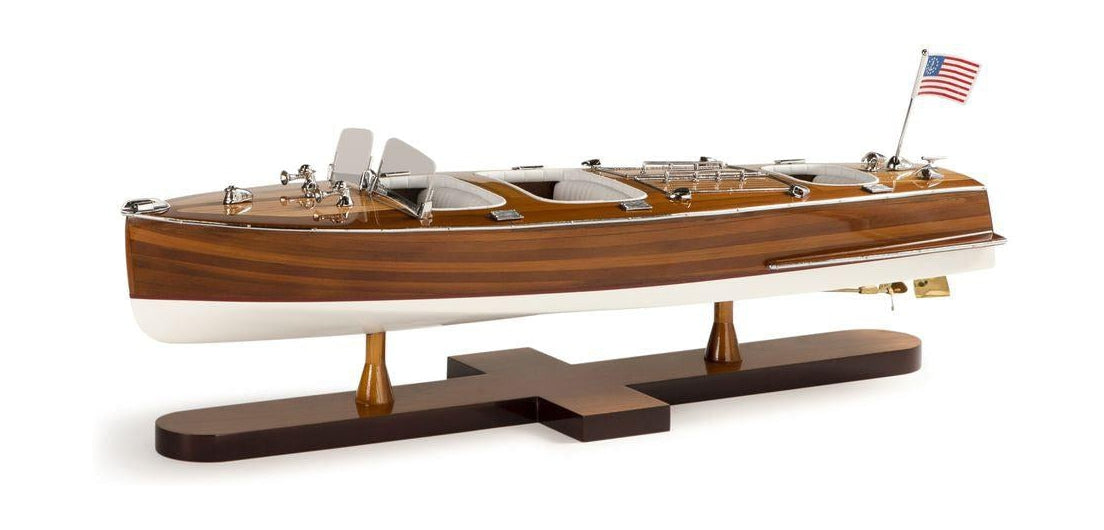 Autentiske modeller Triple Cockpit Boat Model