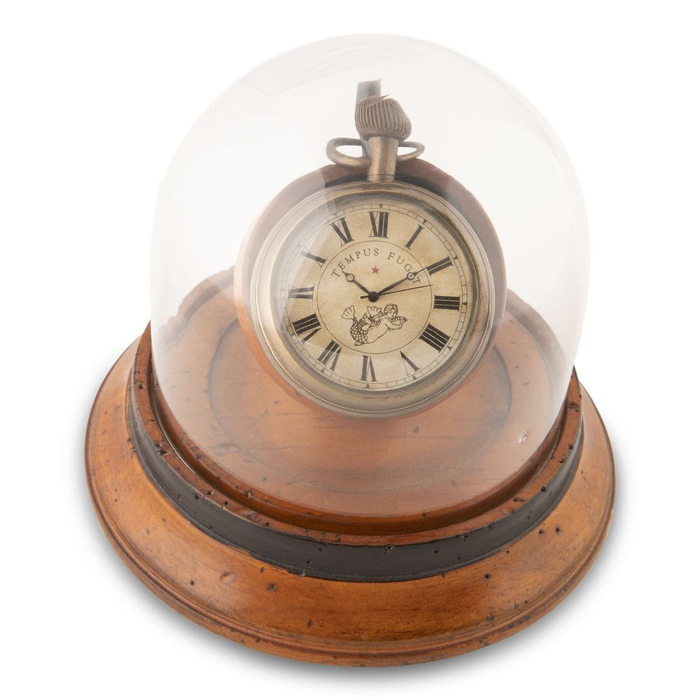 Modelos auténticos Reloj de cúpula victoriana