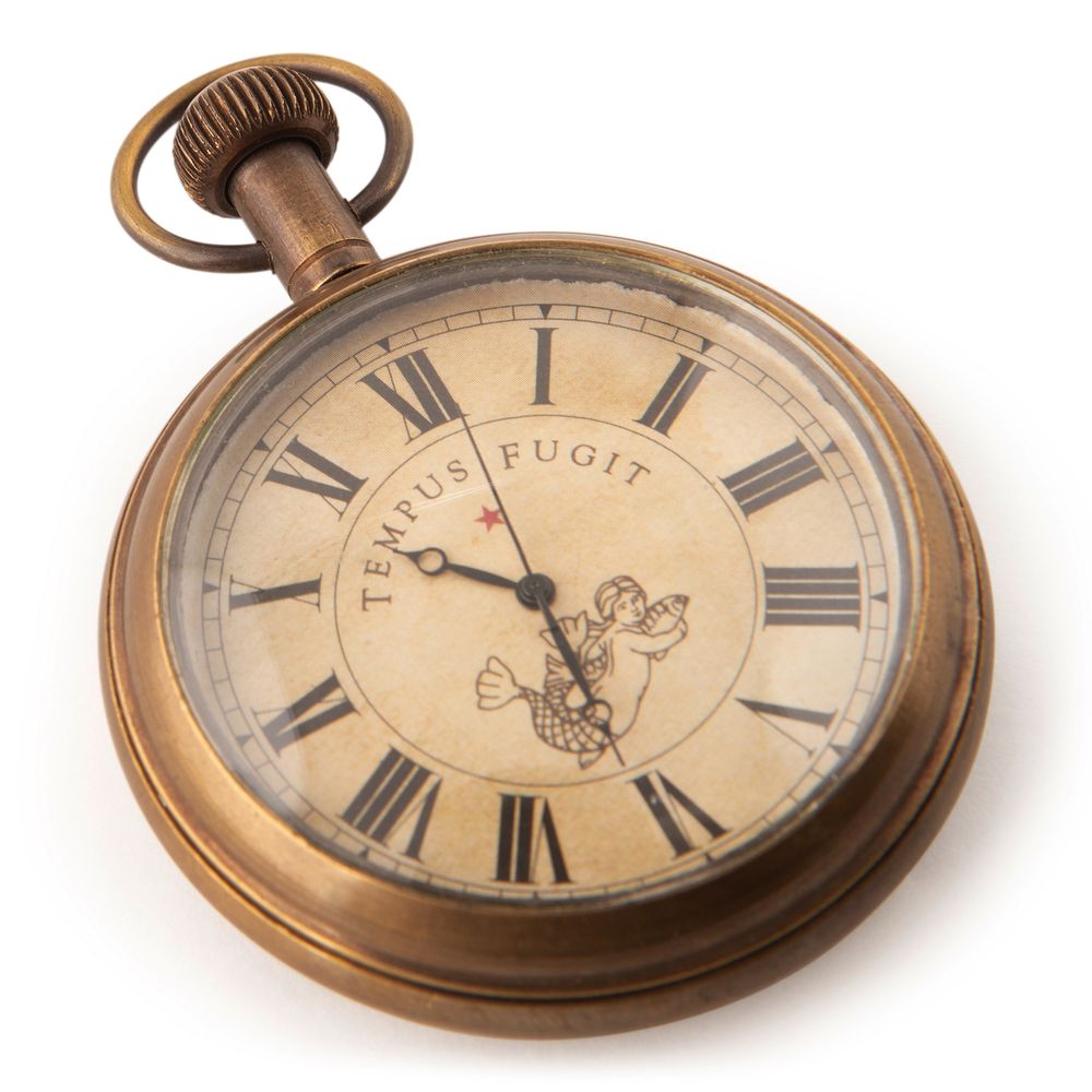 Modelli autentici orologio tascabile vittoriano