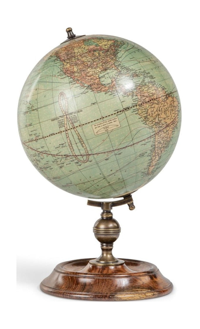 真实的模型Weber Costello 1921 USA Globe