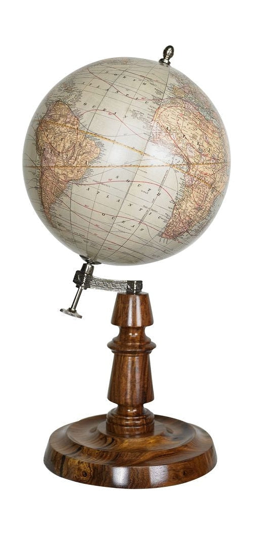 Authentic Models Weber Costello RMN 19e C. 18 cm Globe de table
