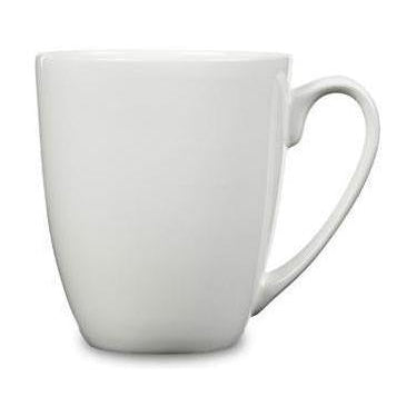 Bitz Cup með handfangi, hvítt, Ø 10 cm