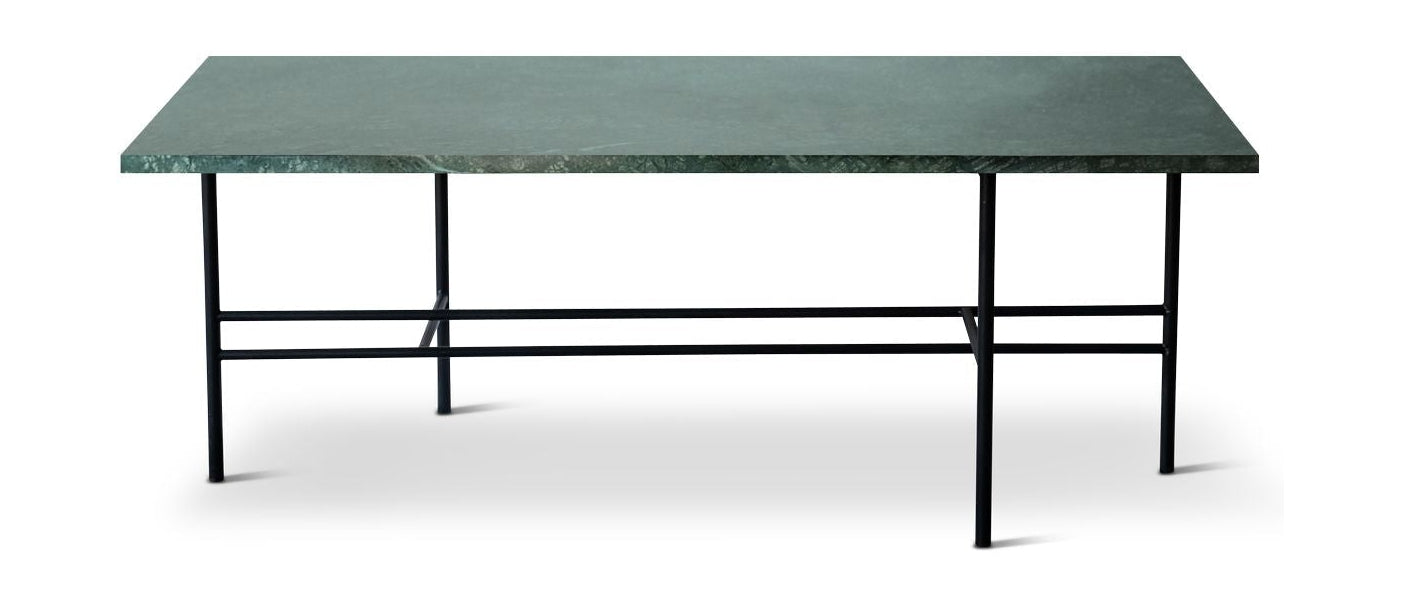 Tavolino di caffettiera Hansen Bent Hansen L 108 cm, marmo Verde Guatemale
