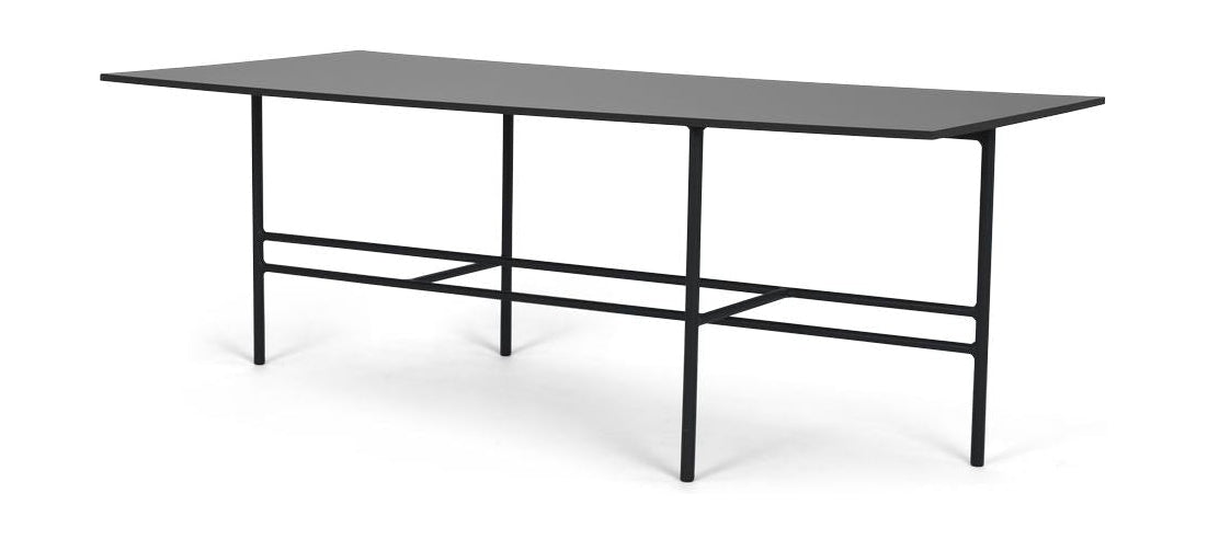 Bent Hansen Table basse de métro L 108 cm, stratifié Grigio Antrim