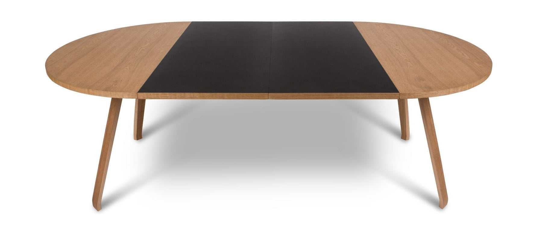 Placa de suplemento de mesa Bent Hansen Primum 51.5 cm, linóleo negro