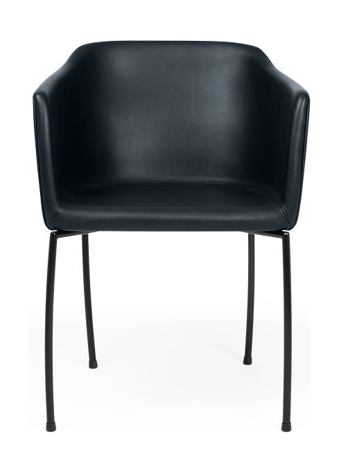 Bent Hansen Depuis la chaise, Fast Black Frame / Cognac Zenso Leather