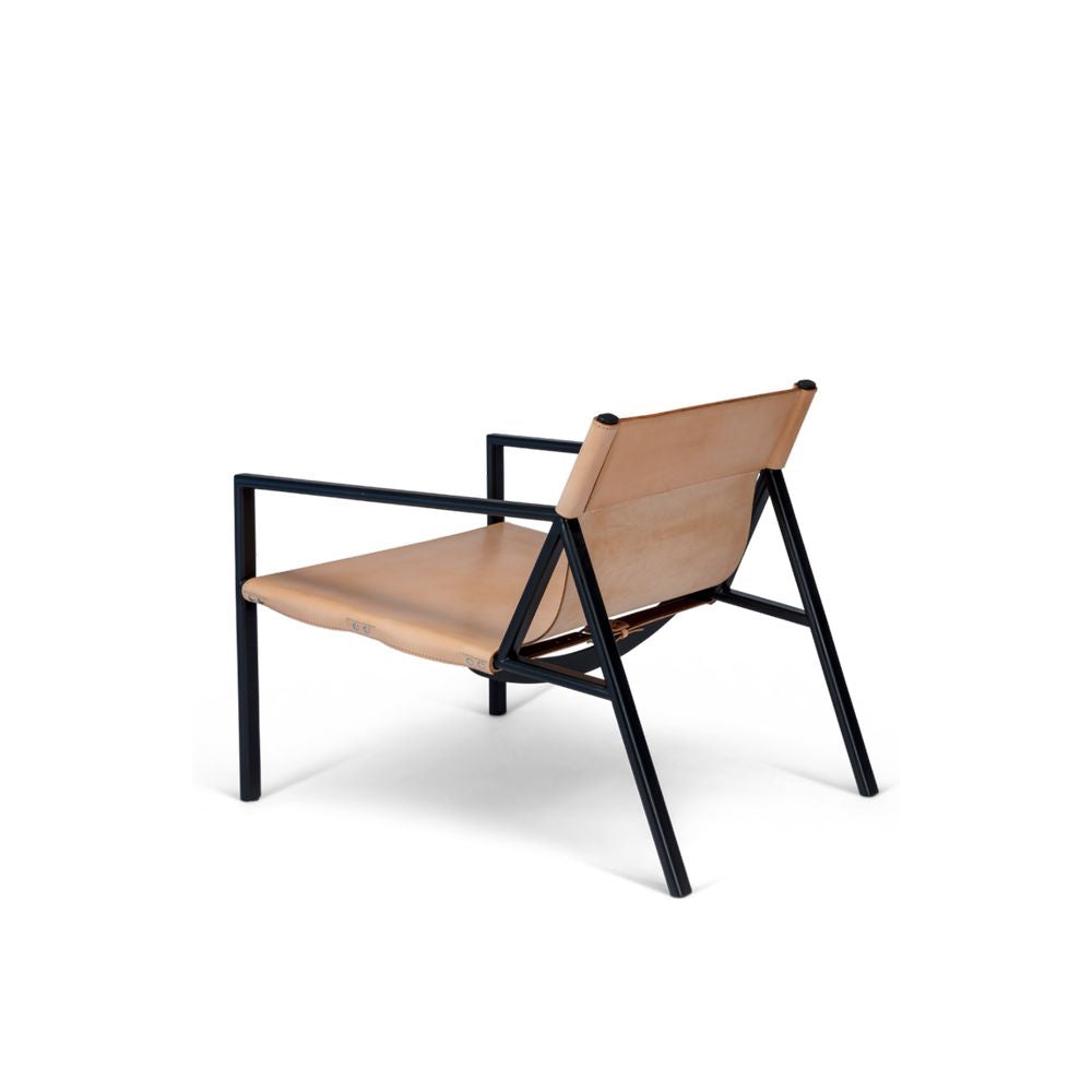 Bent Hansen Tension Lounge Chair, Natur