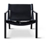 Bent Hansen Jännitys Lounge -tuoli, musta