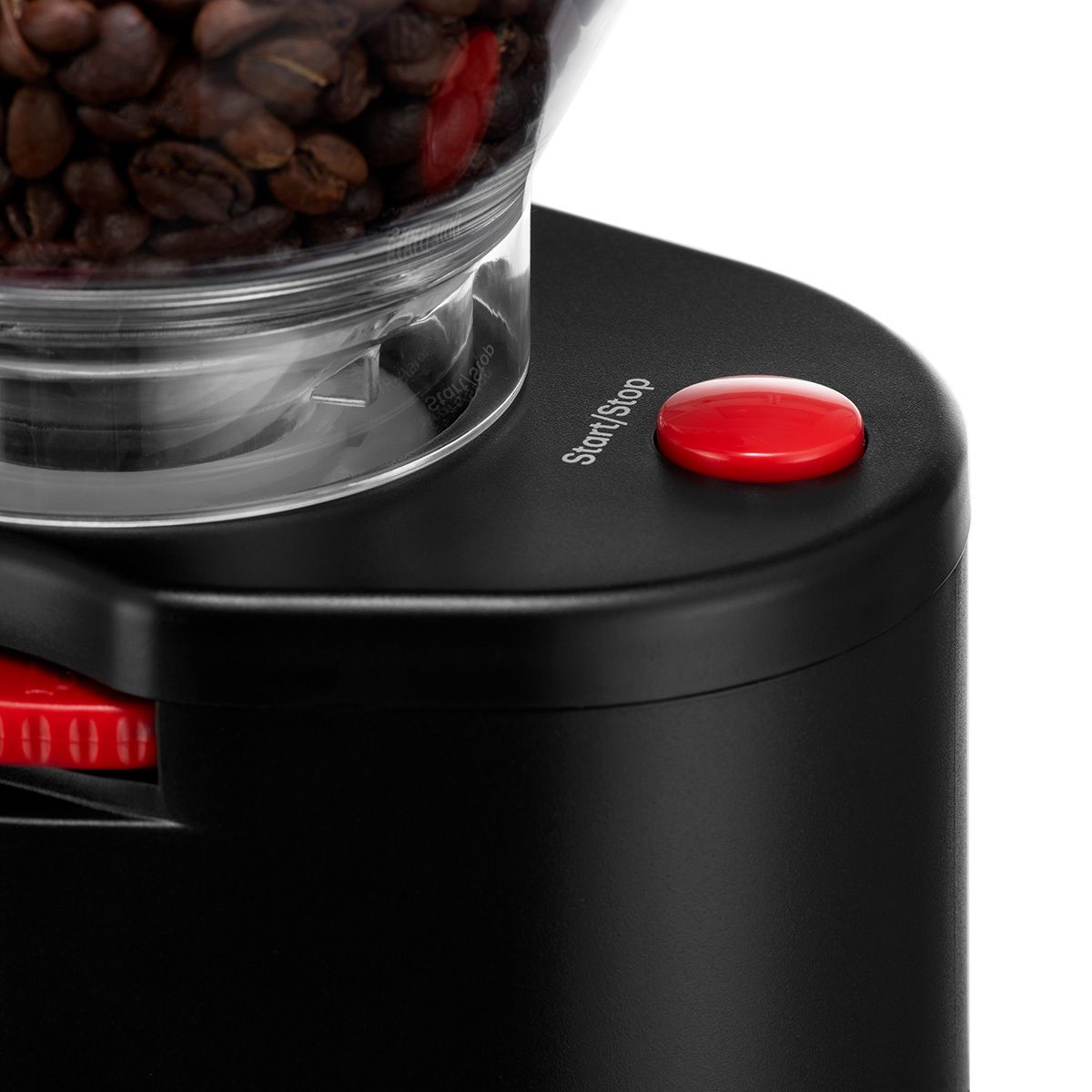 Bodum Bistro Electric Coffee Grinder Conical Grinder 160 W, Black