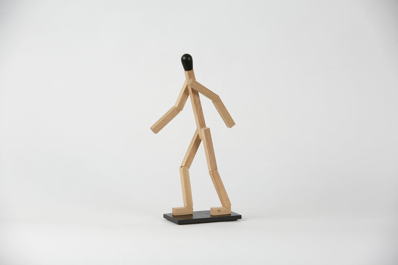 Boyhood Matcha man dekorativ figur, stor