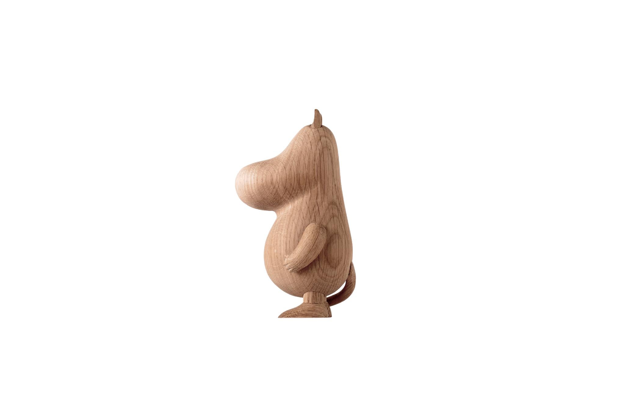 Boyhood Moomintroll trefigur eik, liten