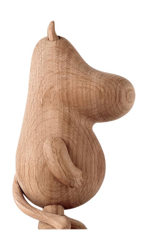 Figura in legno moomintroll