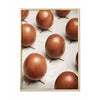 Poster per sfilata di uova di prima cosa, cornice color ottone, A5