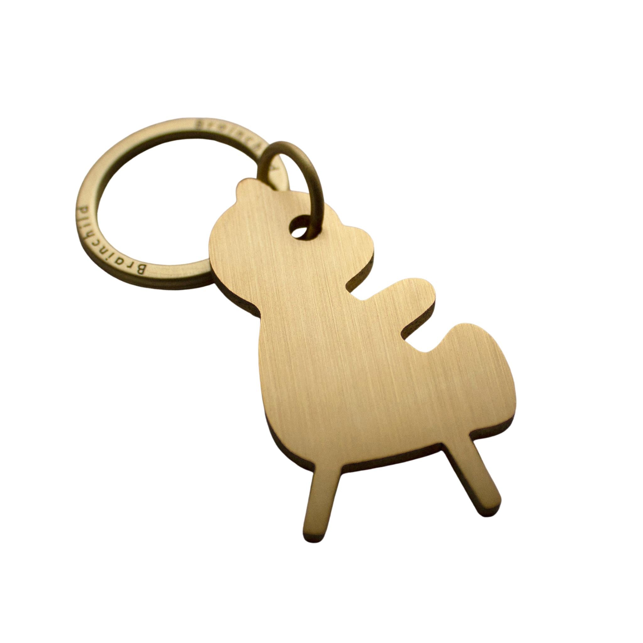 Brainchild Keychain Design -ikon, Bamsen