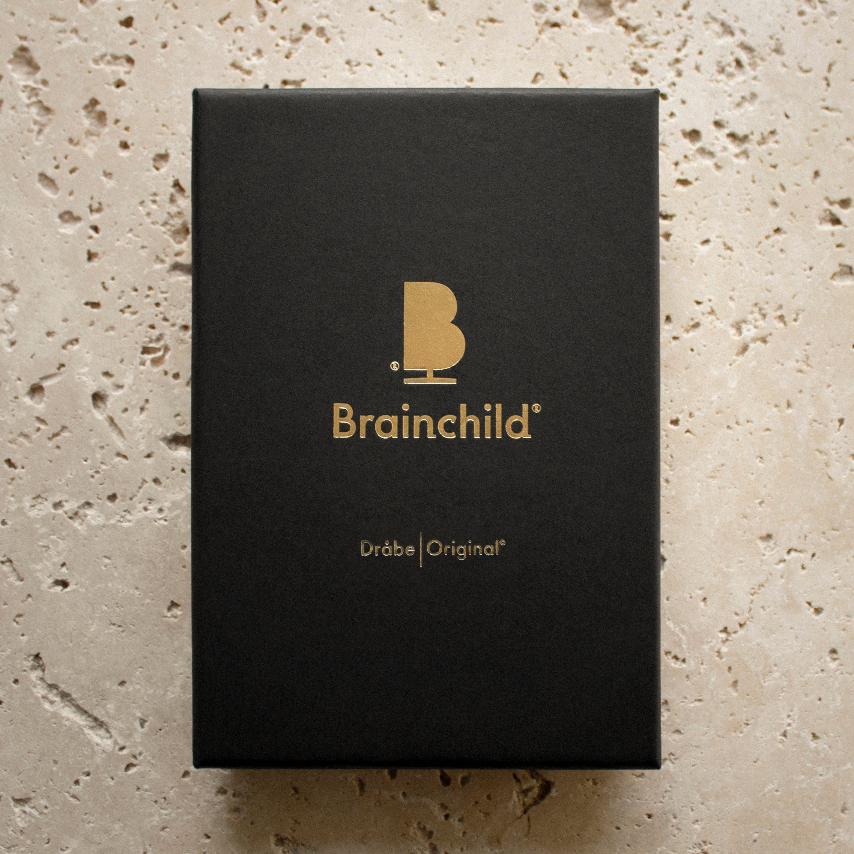 Brainchild Keychain -ontwerppictogram, drop