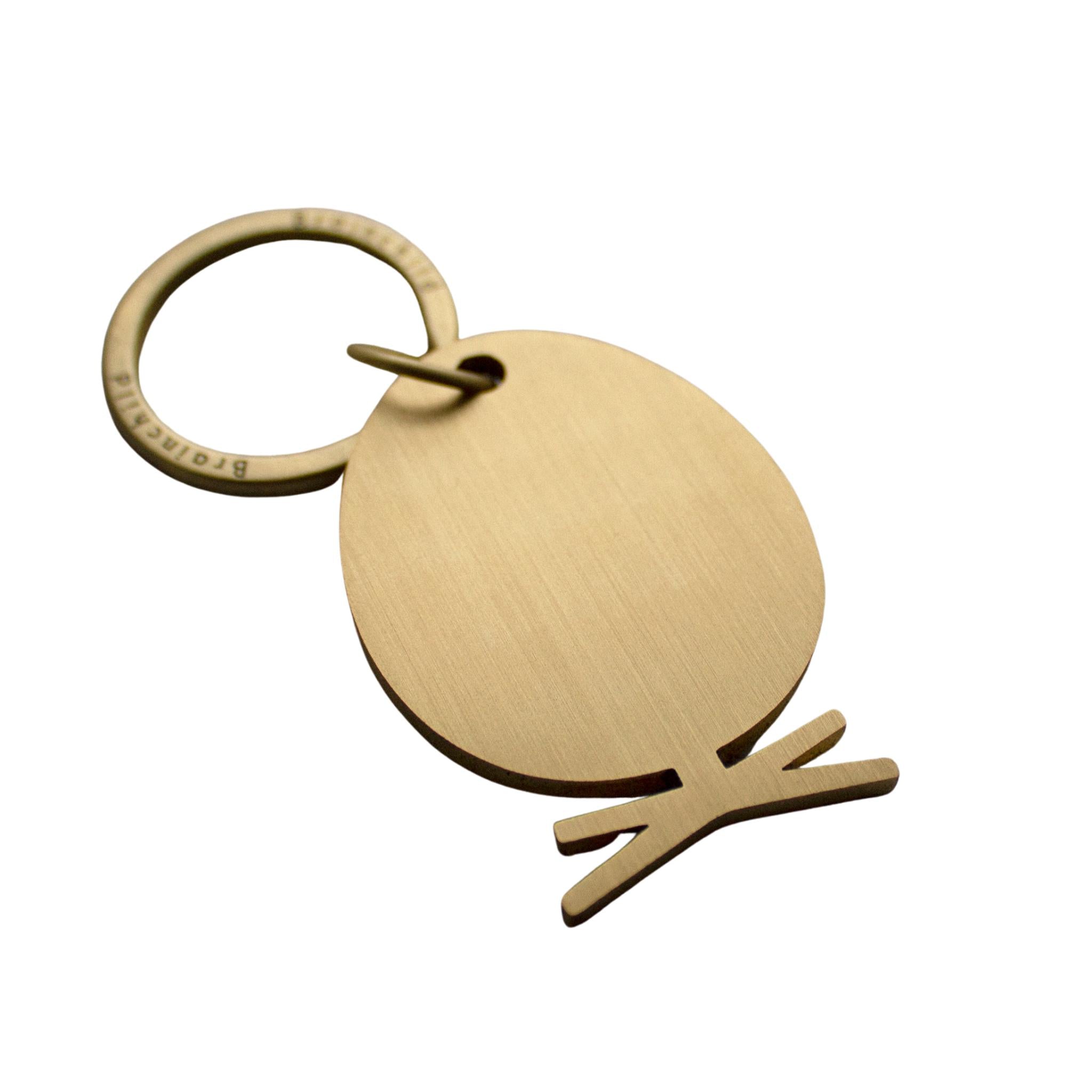 Brainchild Keychain Design Icon, The Egg