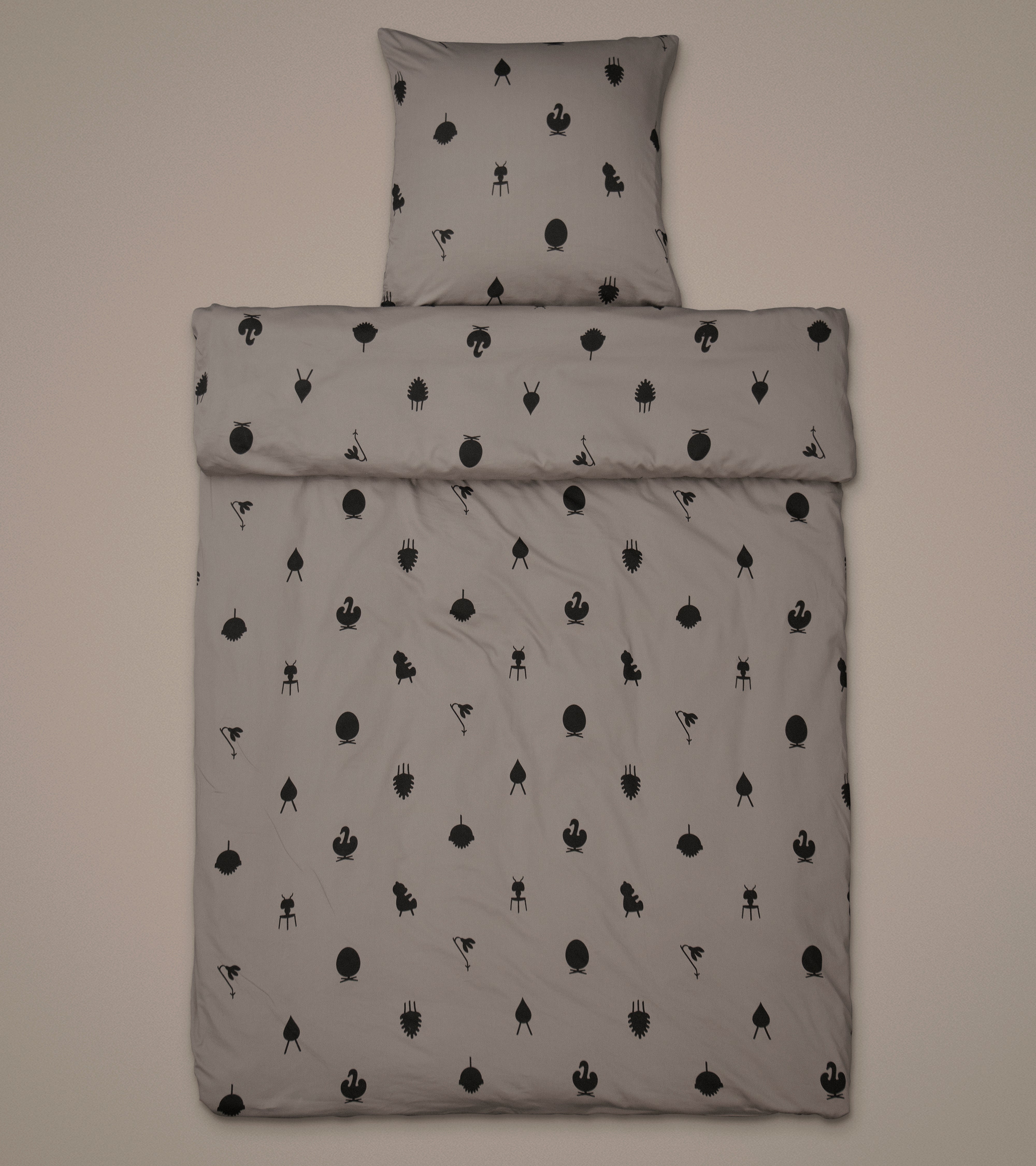 Brainchild Bed linned designikoner 140x220 cm, taupe